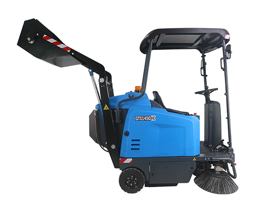 Gadlee嘉得力GTS1450HD Ride-on Sweeper