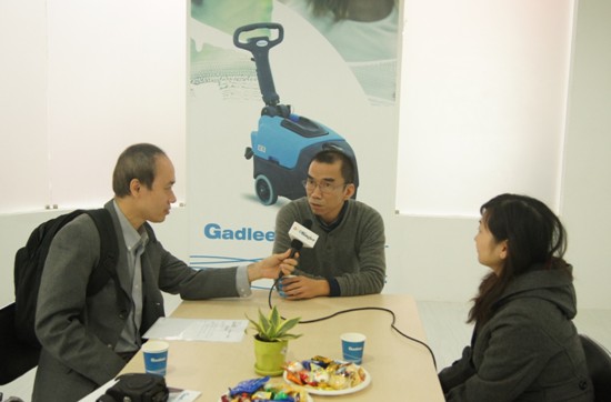 Media interview of Mr. Yang