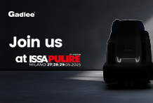 Meet Gadlee at ISSA PULIRE 2025 !