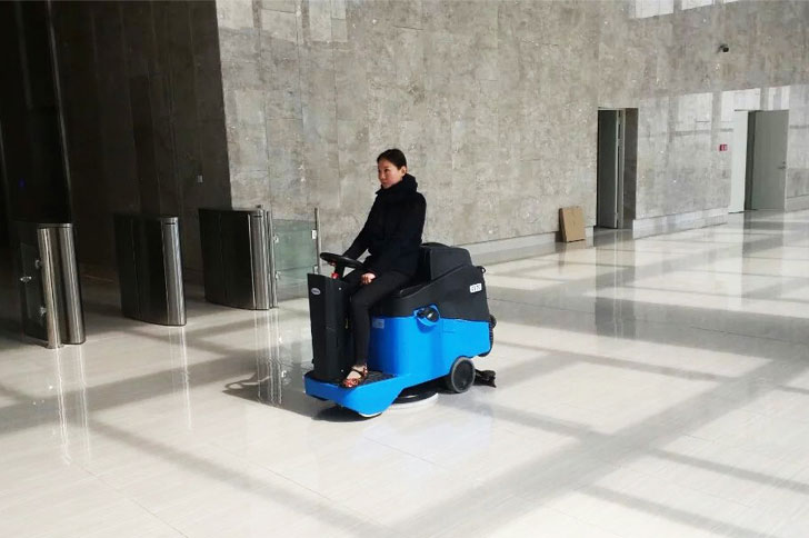 萬達中心清潔Gadlee嘉得力GT70洗地機 萬達中心清潔Gadlee嘉得力GT70洗地機