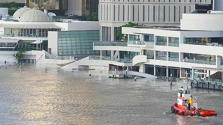 暴雨水城Gadlee嘉得力清洁设备应急方案