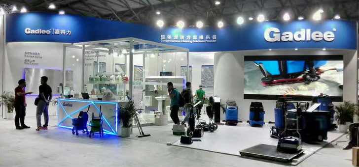 为期三天的2017上海国际清洁技术与设备博览会经已圆满结束！