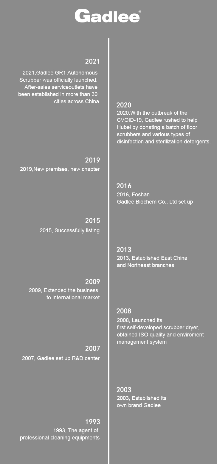 Gadlee development process