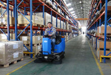 Warehouse logistics