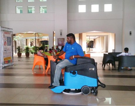 医院大堂-Hospital lobby